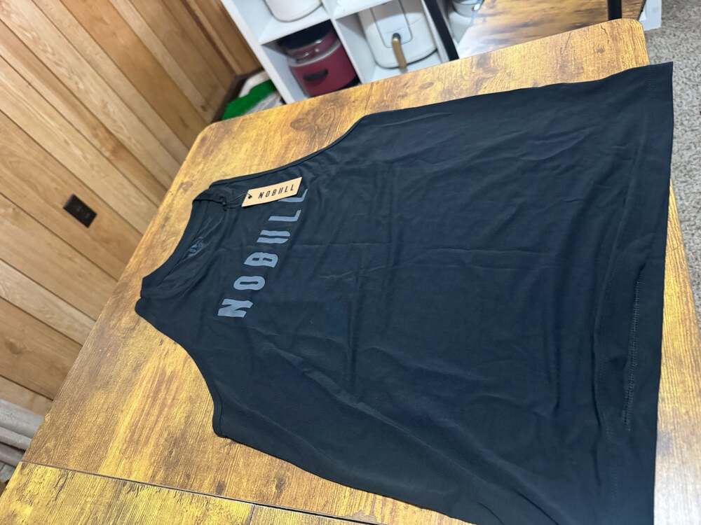 NOBULL Women's Black Training Tank Top